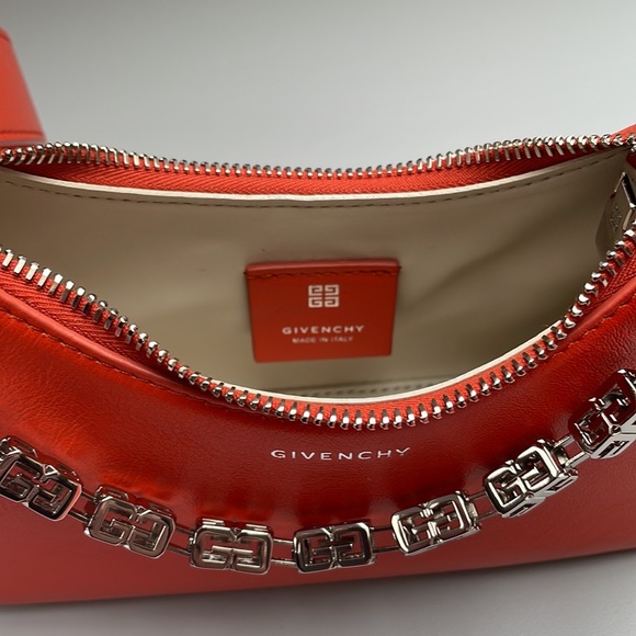 Givenchy Mini Moon cut out bag-Orange - Picture 8 of 10